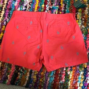 Coral anchor Old Navy shorts size 12